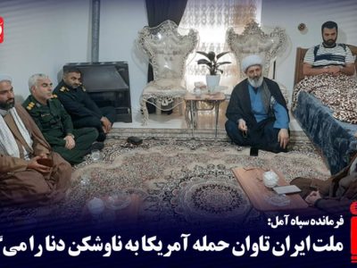 ملت ایران تاوان حمله آمریکا به ناوشکن دنا را می‌گیرد