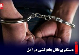 دستگیری قاتل چاقوکشی در آمل