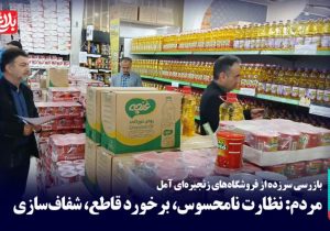 نظارت، فقط محدود به فروشگاه‌های زنجیره‌ای نباشد